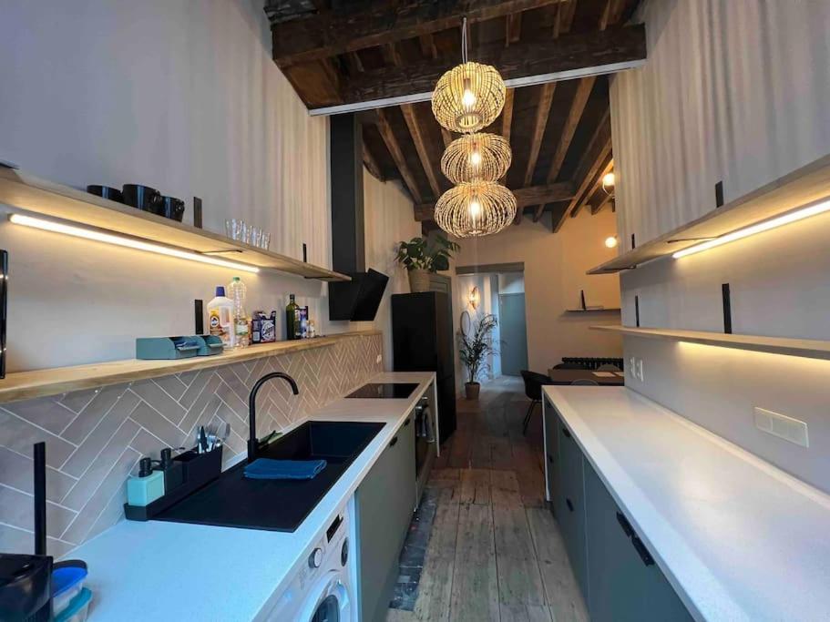Maison Avec 4 & Rooftop En Plein Centre - Place Saint Paul Liege