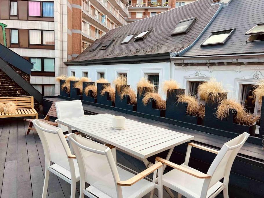 Maison Avec 4 & Rooftop En Plein Centre - Place Saint Paul Holiday home Liege