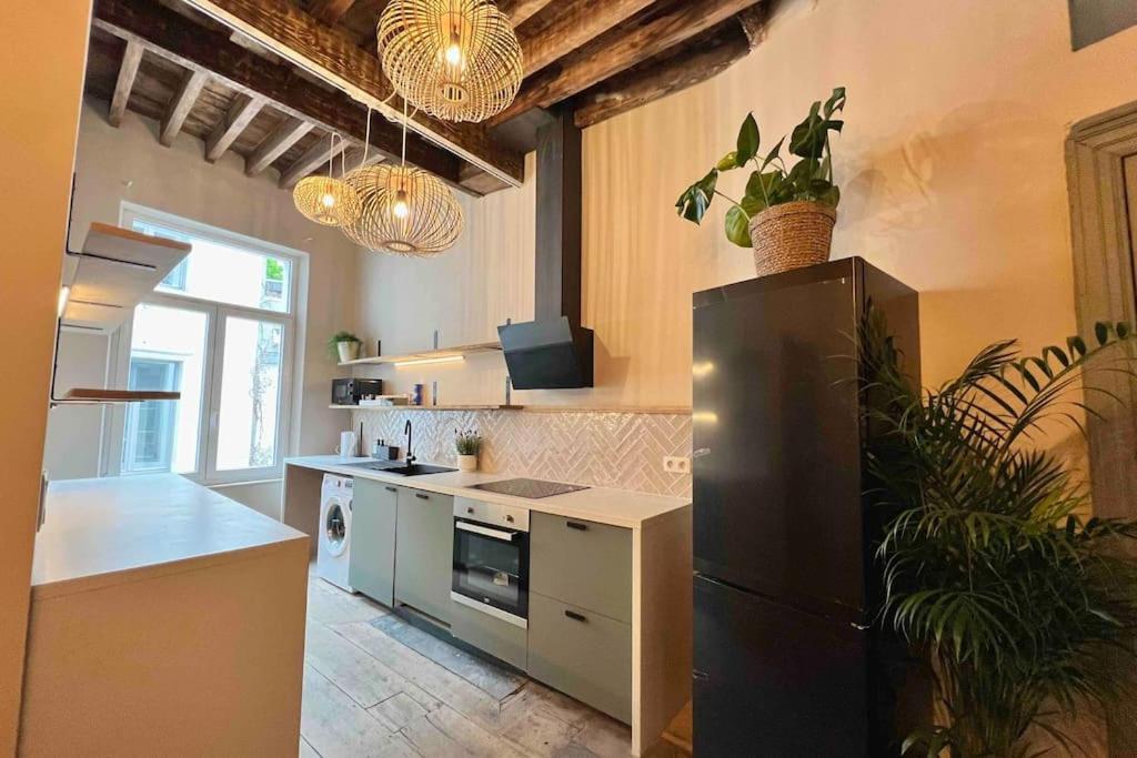 Maison Avec 4 & Rooftop En Plein Centre - Place Saint Paul