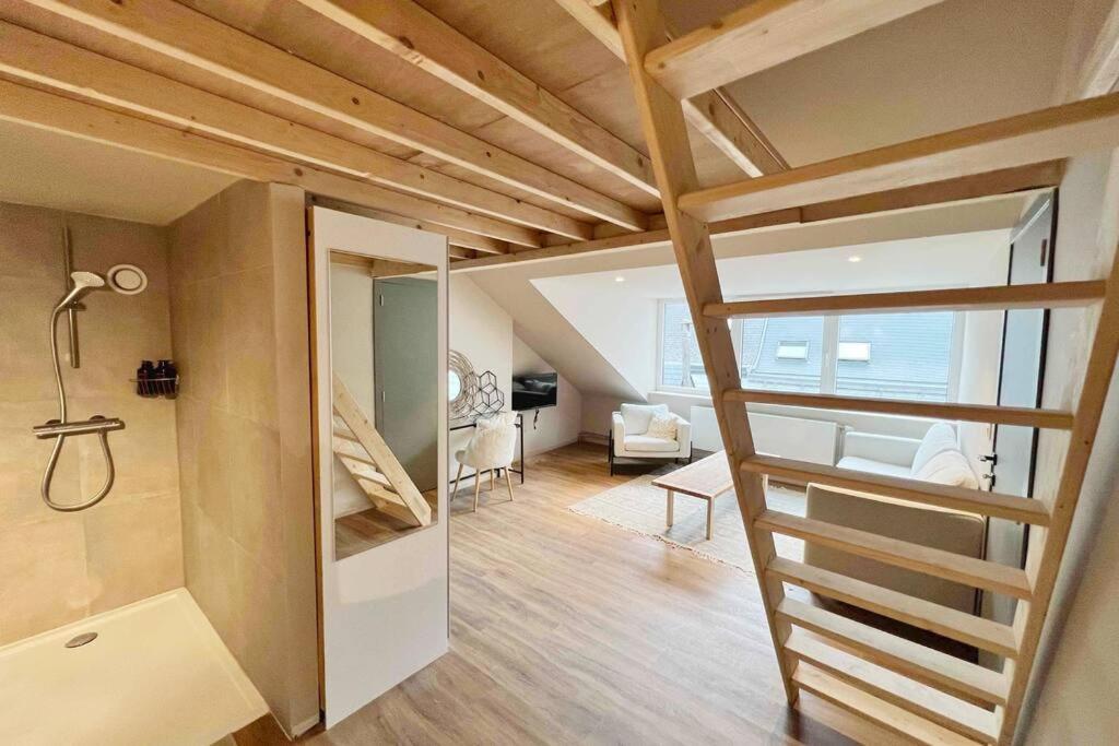 Maison Avec 4 & Rooftop En Plein Centre - Place Saint Paul Liège
