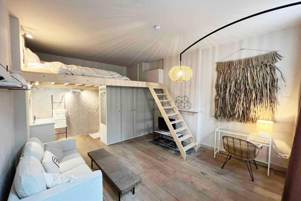 Maison Avec 4 & Rooftop En Plein Centre - Place Saint Paul Hébergement de vacances