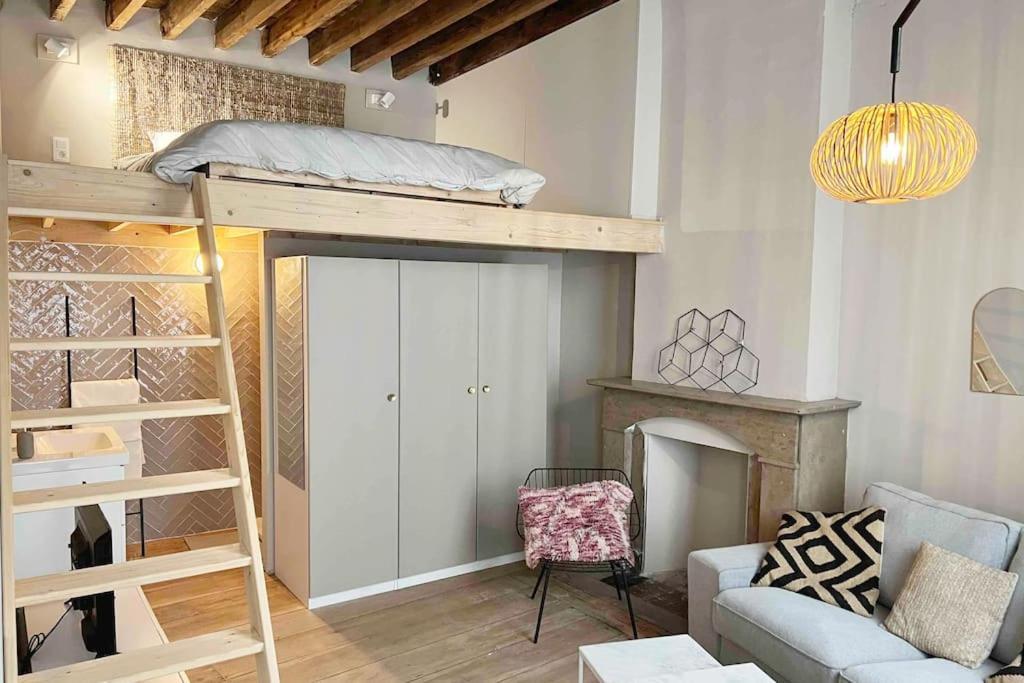 Maison Avec 4 & Rooftop En Plein Centre - Place Saint Paul Hébergement de vacances